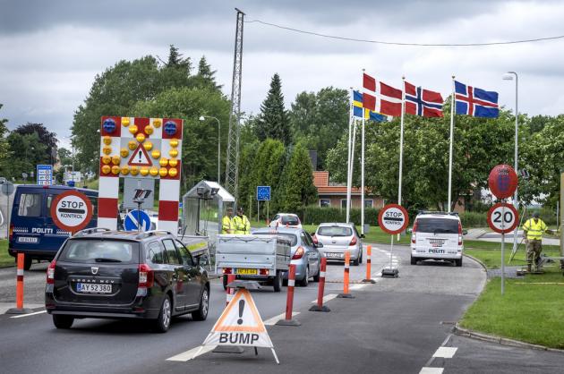 I morgen ophæves grænser til Tyskland
