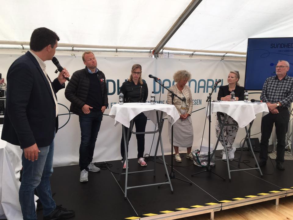 Vær med til at sætte dagsorden på Folkemødet
