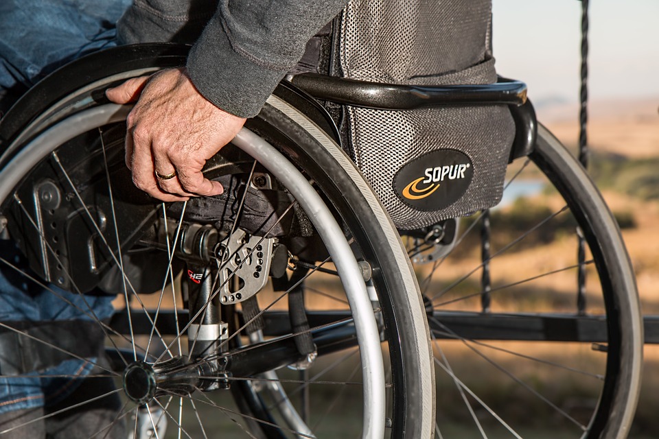 Mennesker med handicap beskyttes mod diskrimination