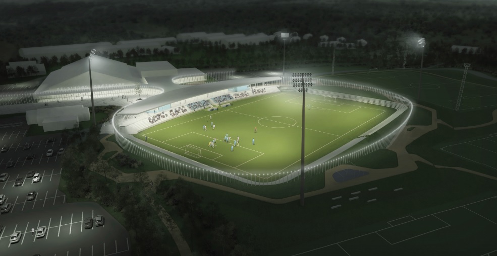 Helsingør bygger nyt stadion