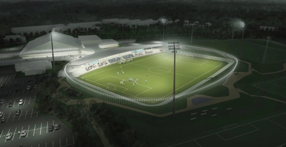 Helsingør bygger nyt stadion