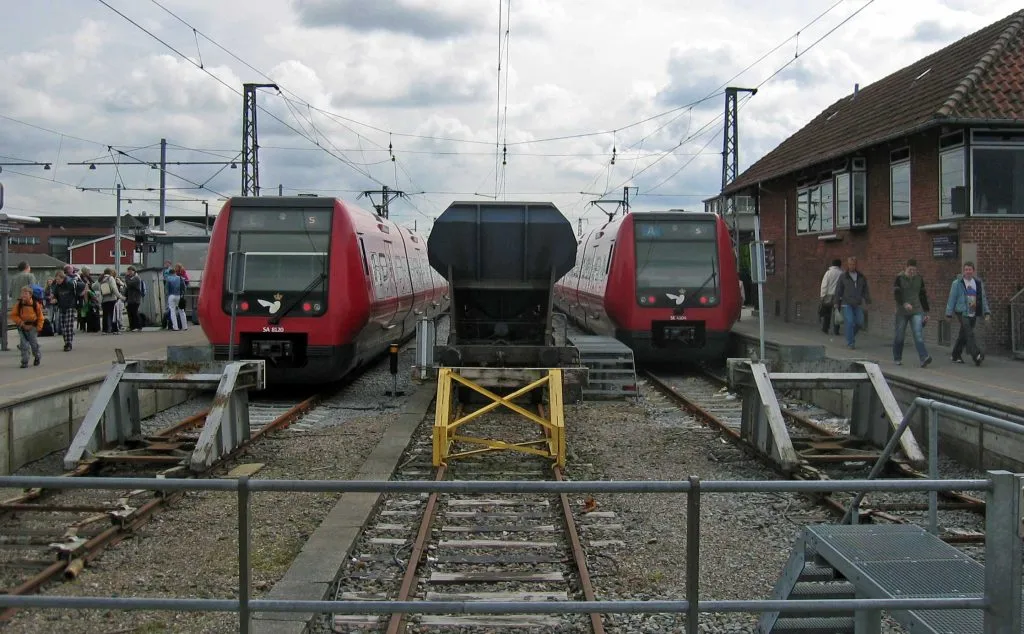 Der er brug for at bygge Hillerød Station om