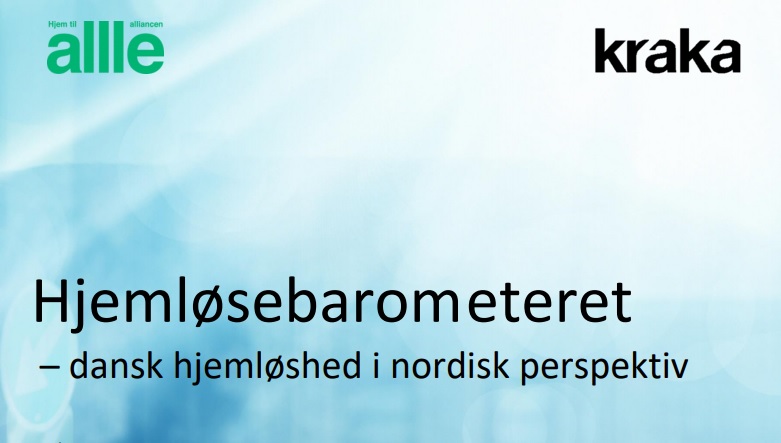Dansk hjemløse-rekord i Norden: Over 1 af 1000 borgere er hjemløs