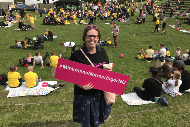 Da børneperspektivet forsvandt – tale til demonstration for minimumsnormeringer i Århus
