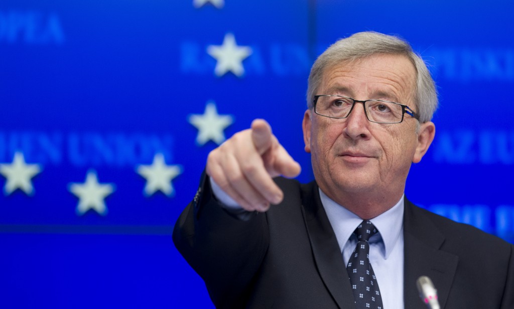 Juncker sender EU-samarbejdet i familieterapi