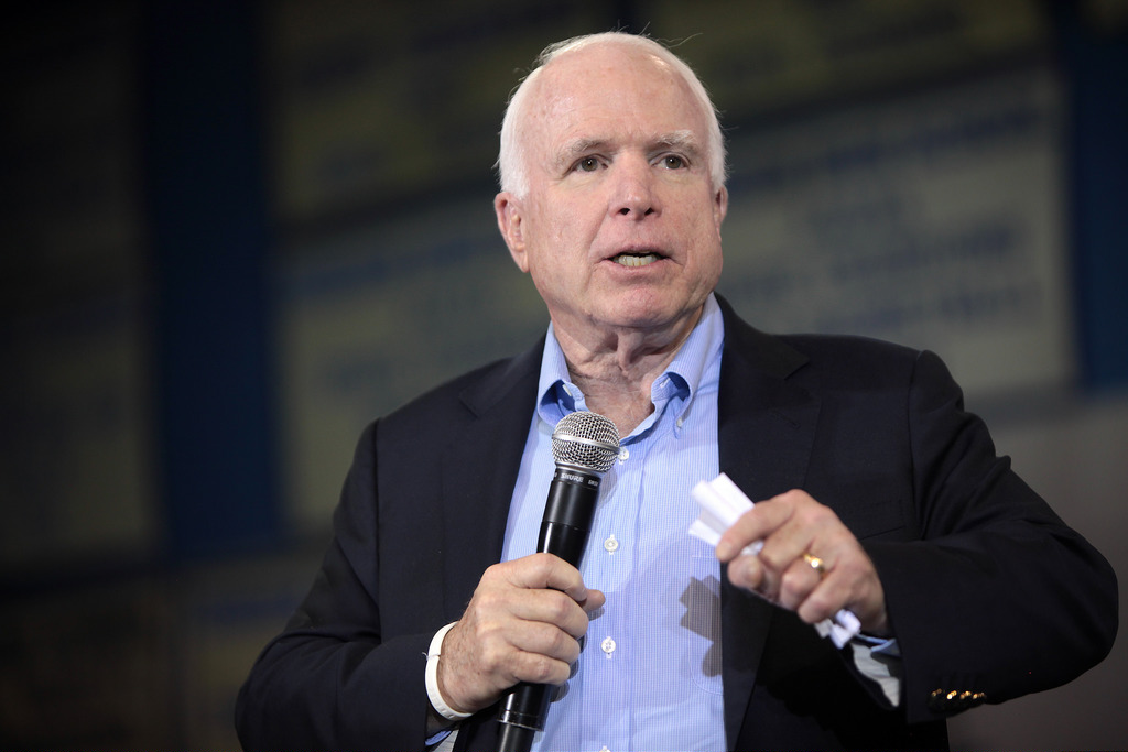 Den amerikanske toppolitiker og ikon John McCain er død