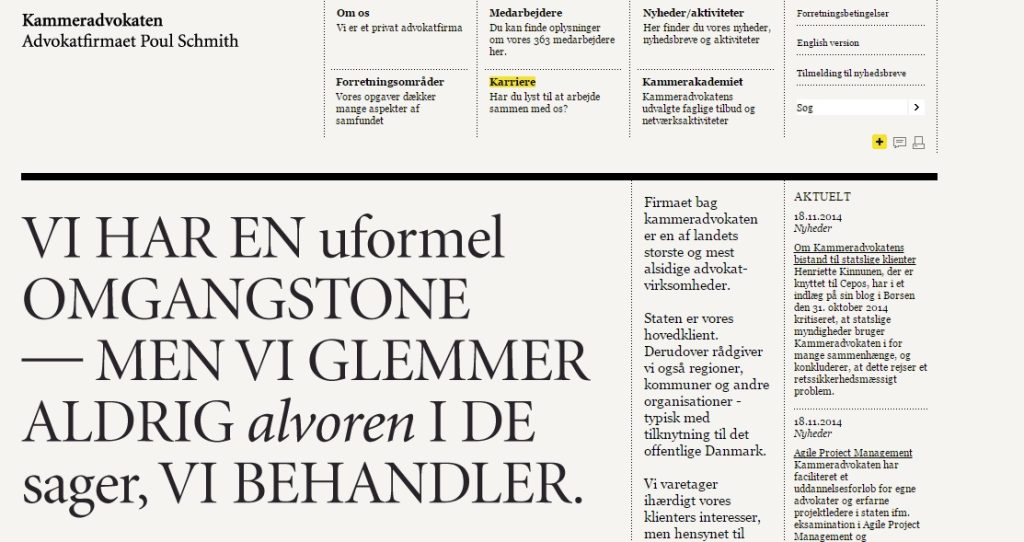 Staten har betalt millioner i overpris til kammeradvokat