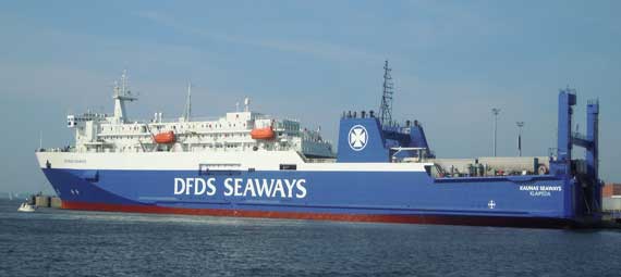 Flygtninge opholdt sig på DFDS-færge i tre måneder: Ingen ville tage dem