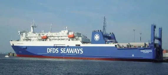 Flygtninge opholdt sig på DFDS-færge i tre måneder: Ingen ville tage dem