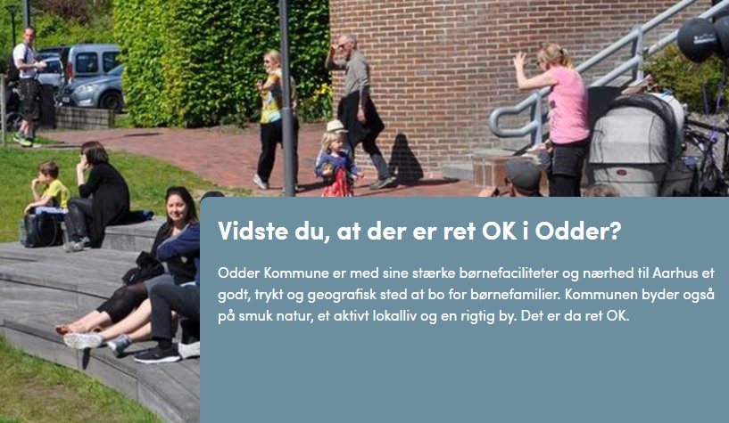 En lige ved kampagne: Odder er da ret OK