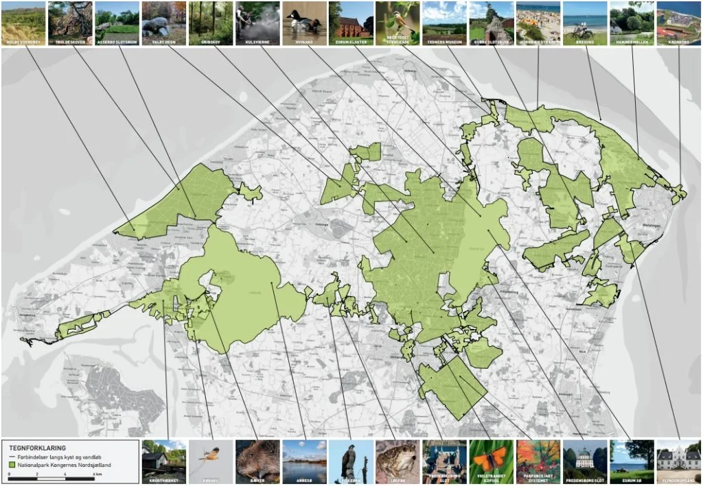 Kongernes Nordsjælland: Nationalparken vokser sig større