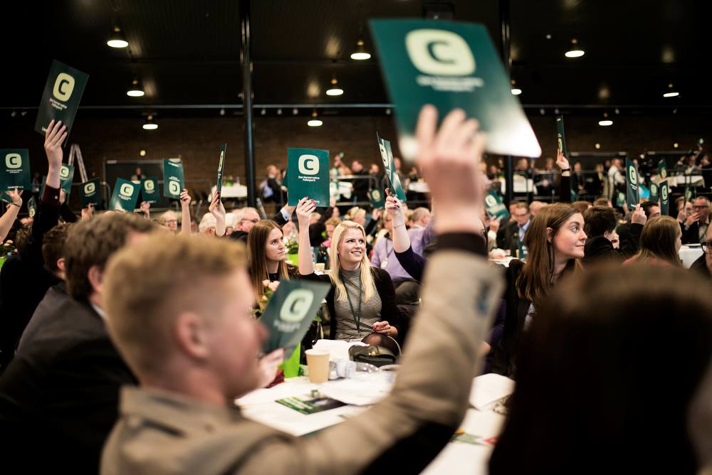 Pape på K landsmøde: Vi er ikke længere det Danmark vi husker