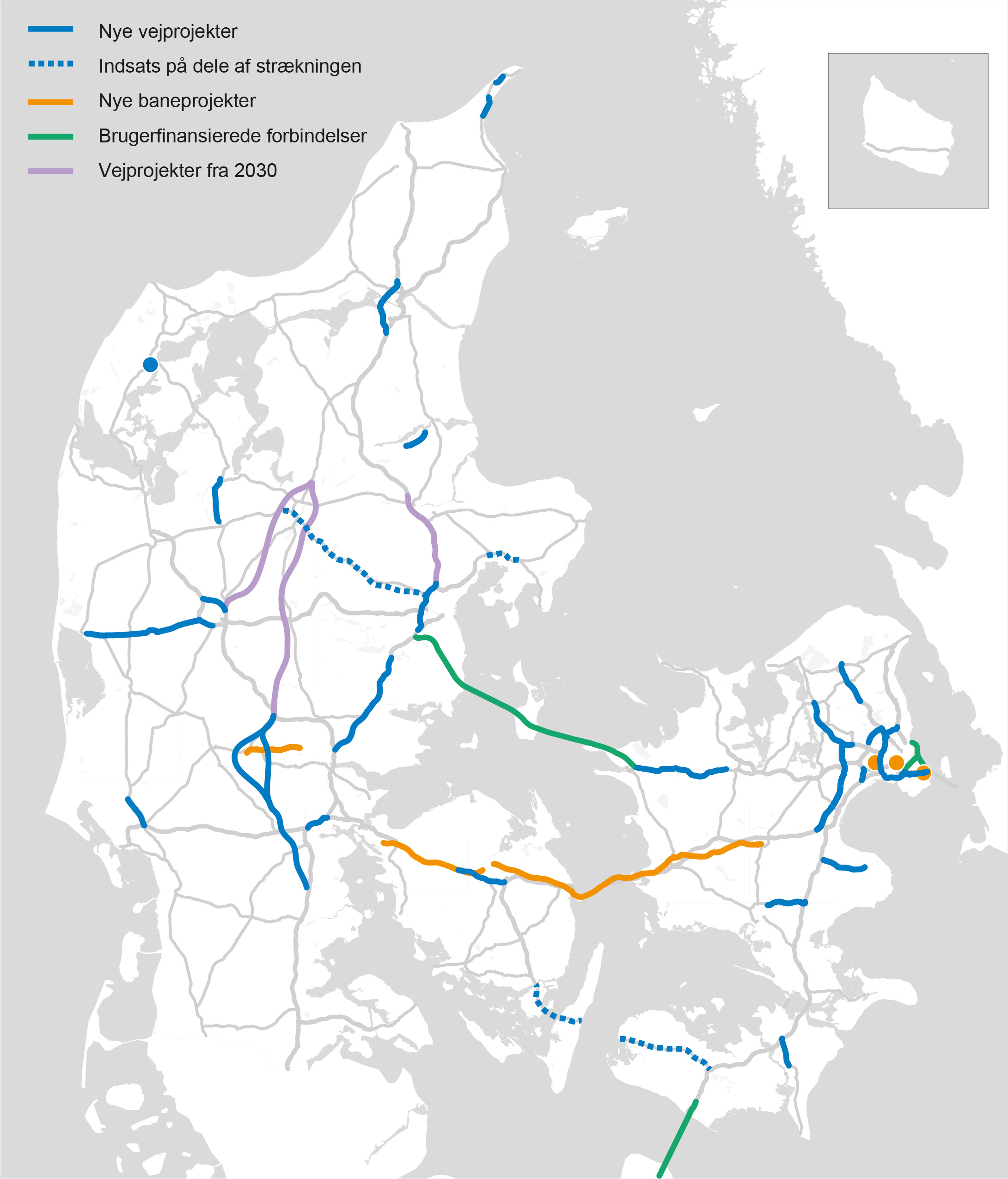 Regeringen og DF investerer over 110 milliarder kroner i infrastruktur