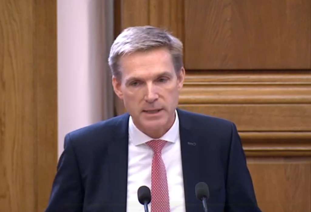 Thulesen Dahl: Borgere skal kunne stemme sig til mindre kommuner