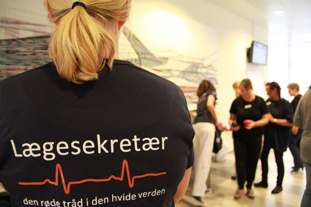 Sundhedsvæsenet har stadig brug for lægesekretærer