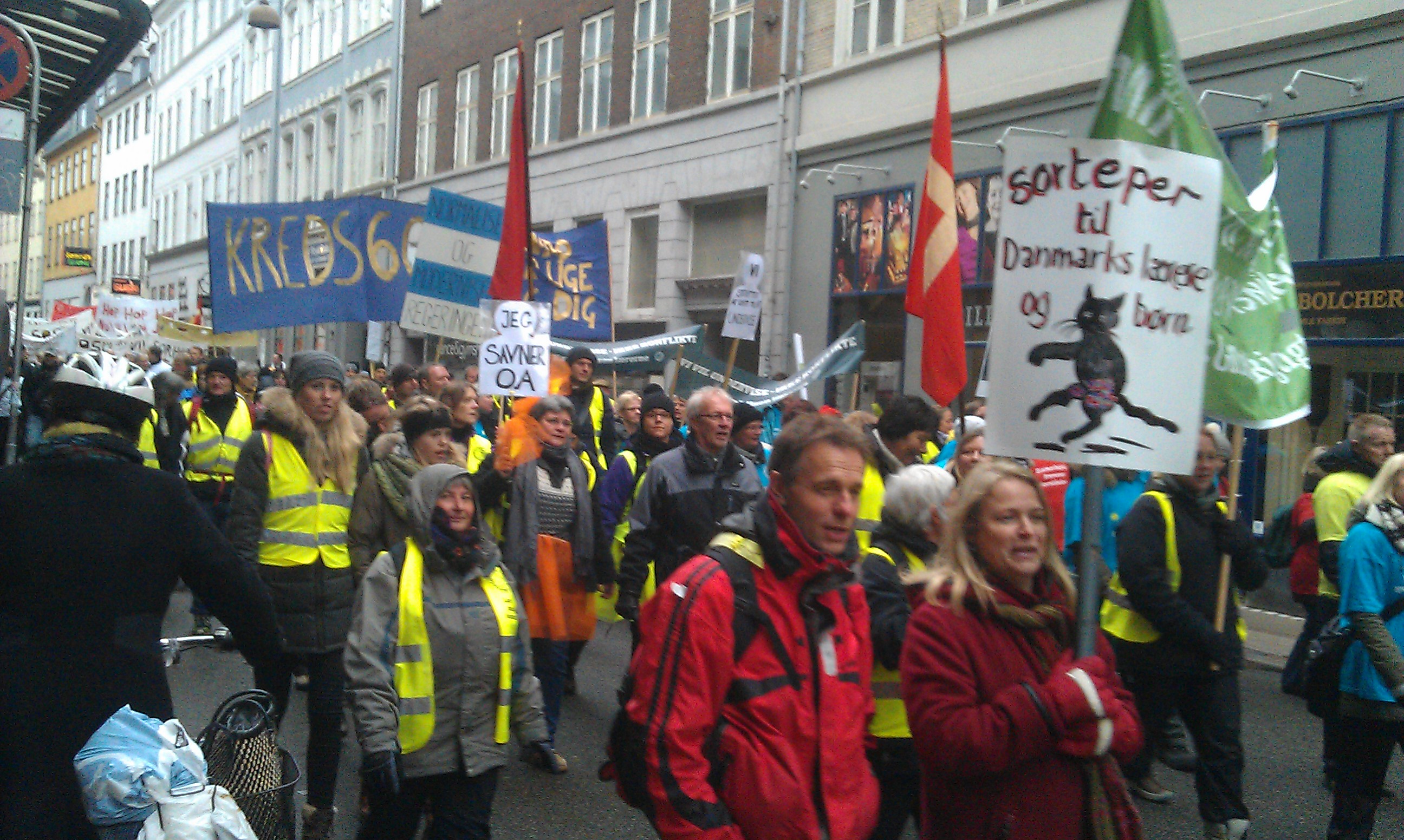 Lockout kan nu ramme op mod 400.000 offentligt ansatte