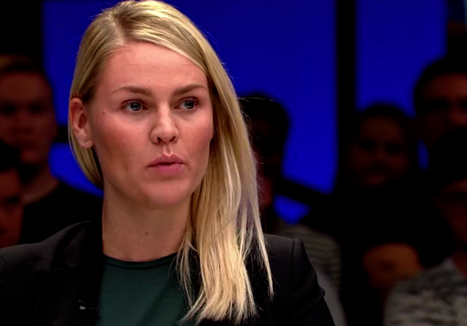 Kim Madsen efter beskyldning om at være rask: Du ser heller ikke dum ud, Laura Lindahl
