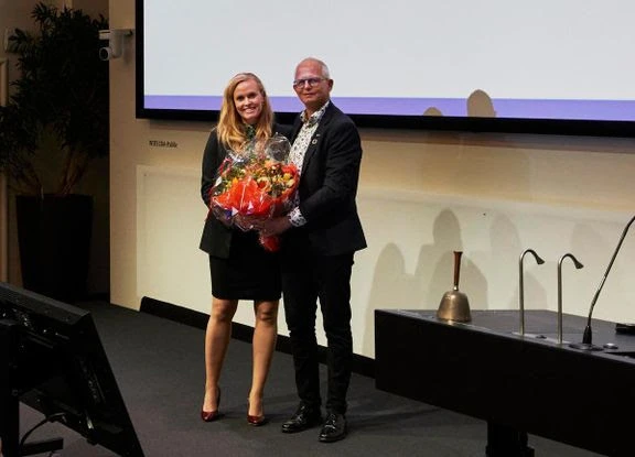 Civilingeniør Laura Klitgaard er ny formand for IDA