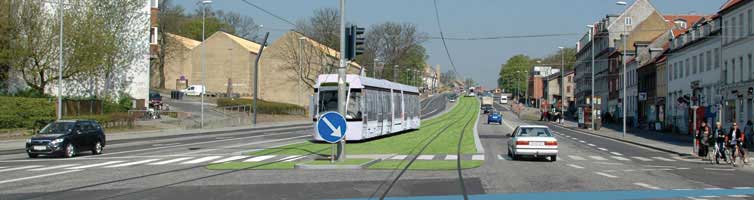 Trafikstyrelsen: Letbane kører tidligst om halvanden måned