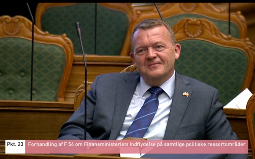 Folketingsdebat bekræfter Finansministeriets magt