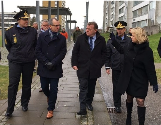 Løkke besøgte Vollsmoses hårdeste kvarter