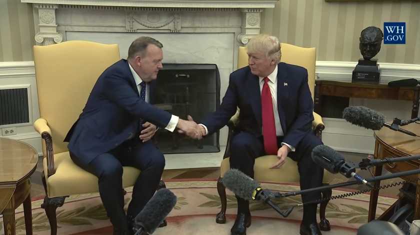 Løkke beroliget og opløftet efter møde med Trump