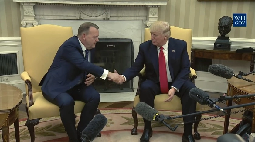 Løkke beroliget og opløftet efter møde med Trump