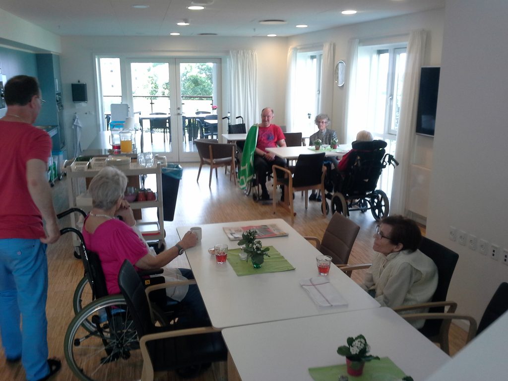 Engang Danmarks mest populære plejehjem:  Nu er Lottehjemmet bare en bygning