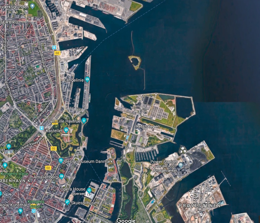København skal have en kunstig ø og en ny havnetunnel