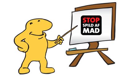 Madspild på skoleskemaet