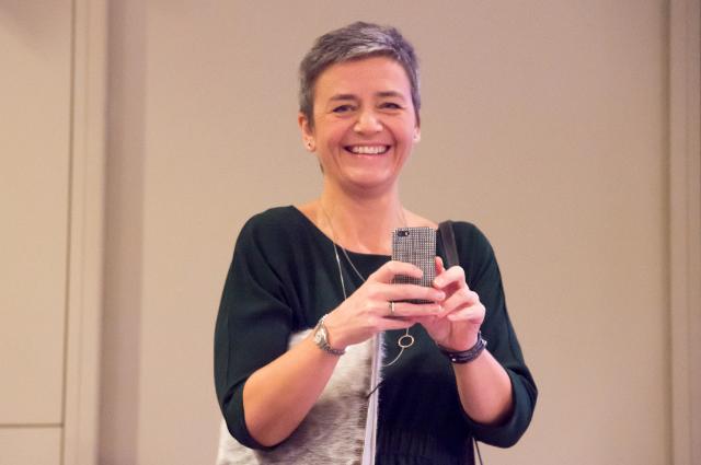 Margrethe Vestager kåret som European Woman of Power