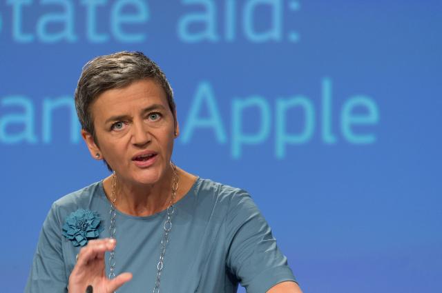 Vestager om kampen med techgiganter: 2017 var en en gigantisk opvågning