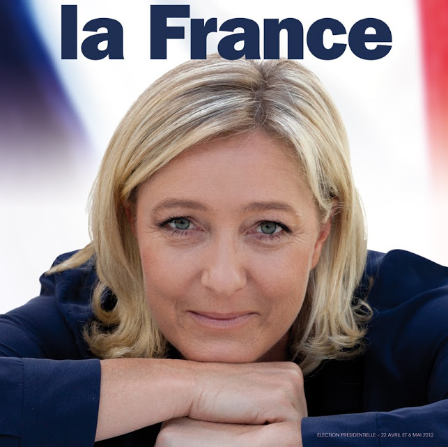 Frankrig: Målinger giver Macron sejr, men Le Pen vinder første runde