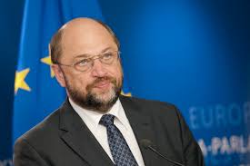 Martin Schulz enstemmigt valgt som tysk SPD-leder