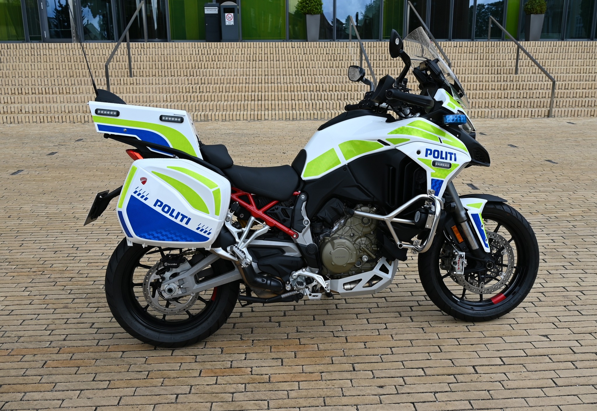 Politiet får nye motorcykler: ‘Accelererer som en gepard’