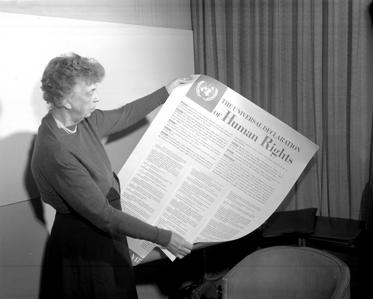 70 år med menneskerettigheder: Alle mennesker har lige rettigheder til livet.