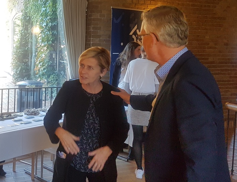 Mette Bock tager kraftig afstand fra DR-satire på Allerslev-pressemøde