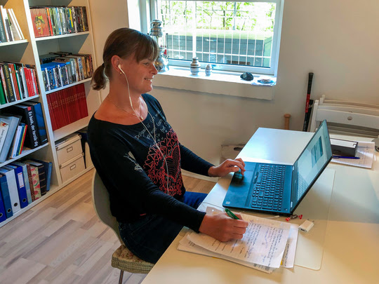 Corona-omstilling: Jobcenter har succes med virtuelle rehabiliteringsmøder