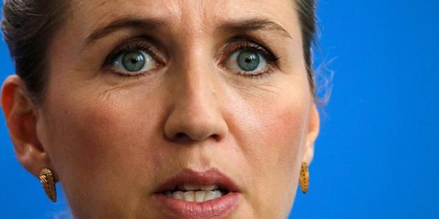 Mette Frederiksen sender direkte hilsen