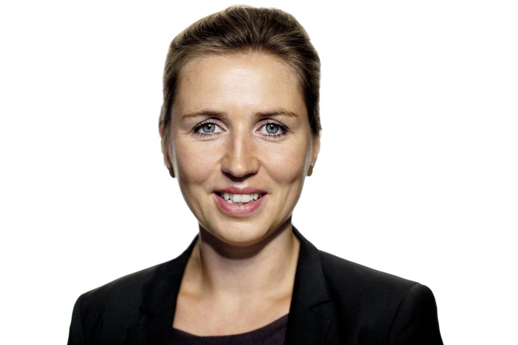 PORTRÆT: Kronprinsessen Frederiksen tager et skridt op