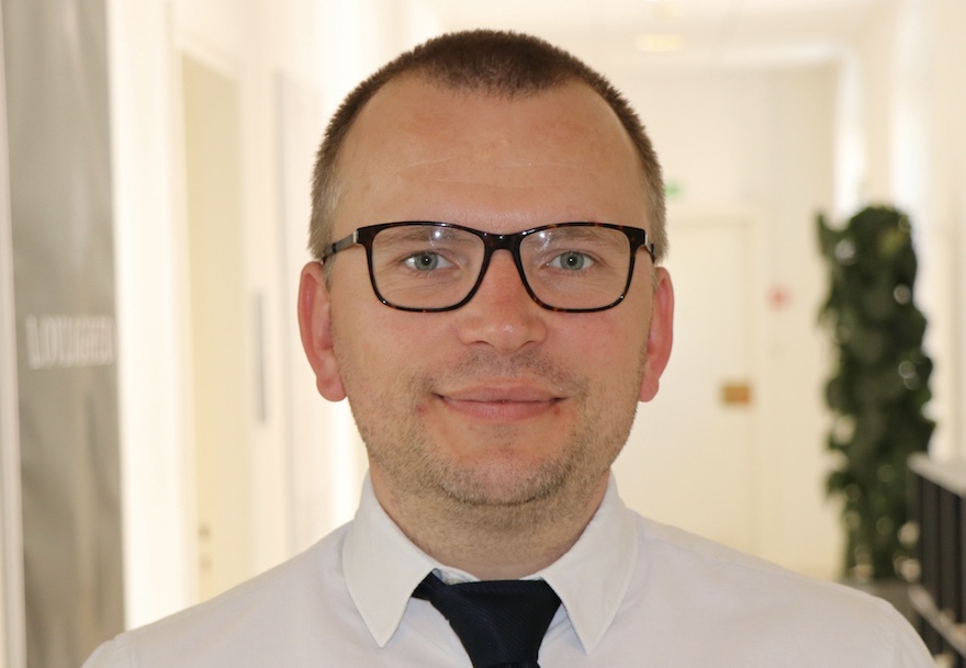 Ny vicedirektør for institutioner og SU