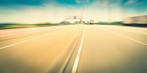Her sænkes farten til 50km/t i to måneder