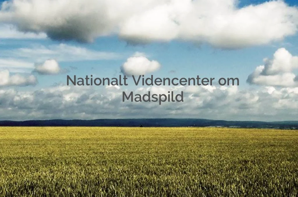 Opfordring:  Sæt madspild på skoleskemaet