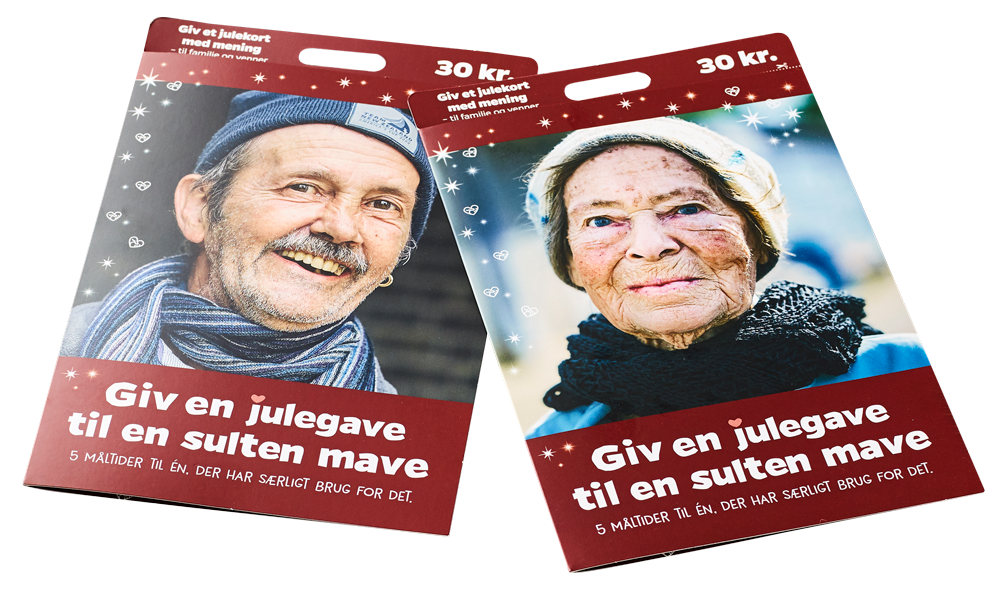 Detailkæde tager ansvar i socialkrisen: Vil formidle 250.000 gratis måltider