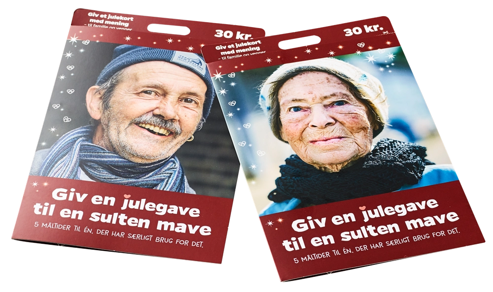 Detailkæde tager ansvar i socialkrisen: Vil formidle 250.000 gratis måltider