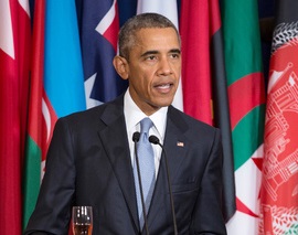 Præsident Obama besøger Kolding