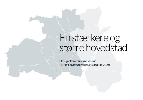11 hovedstadskommuner: Sådan bliver vi mere attraktive sammen med København