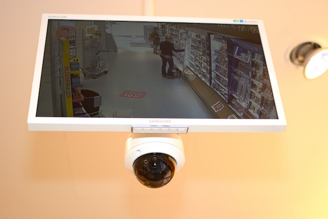 Nu må butikker dele overvågningsbilleder