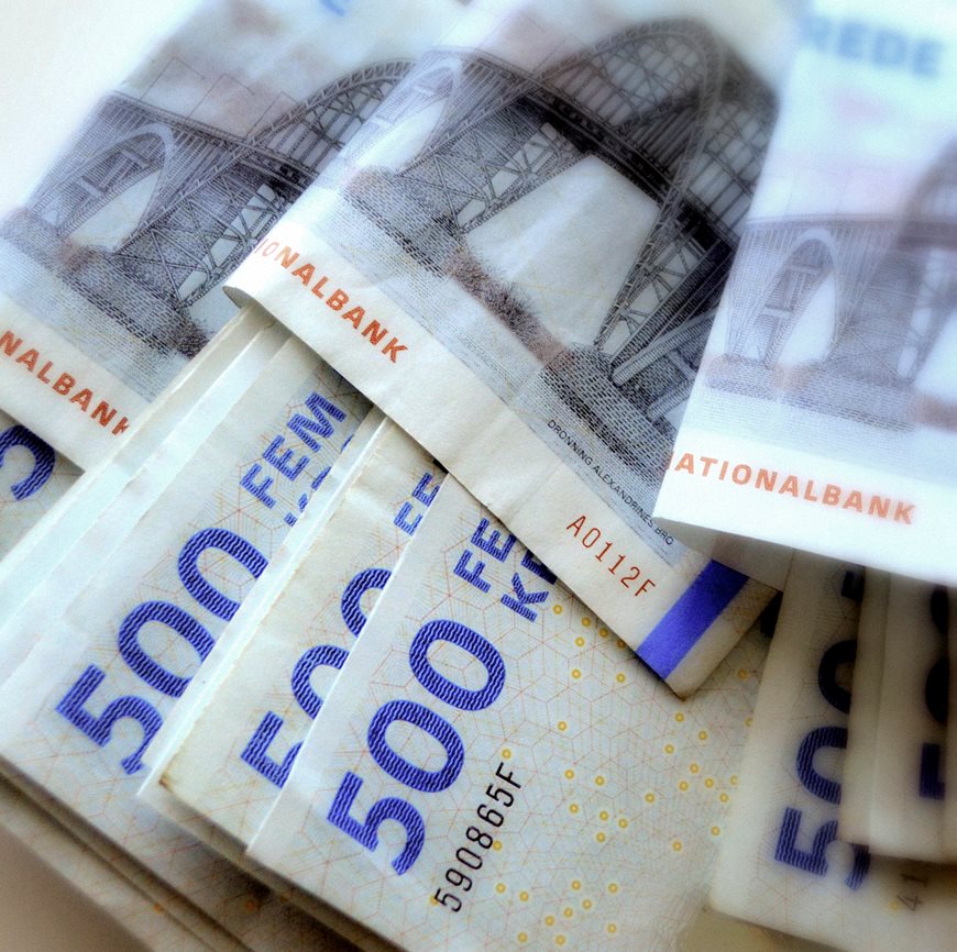 Efter indsats fra regeringen: Ramt af skattesmæk på over 530 mio.