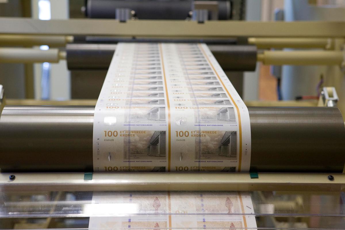 Danskernes skattebetalinger runder 1000 milliarder kroner
